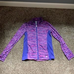 Purple jacket for girls